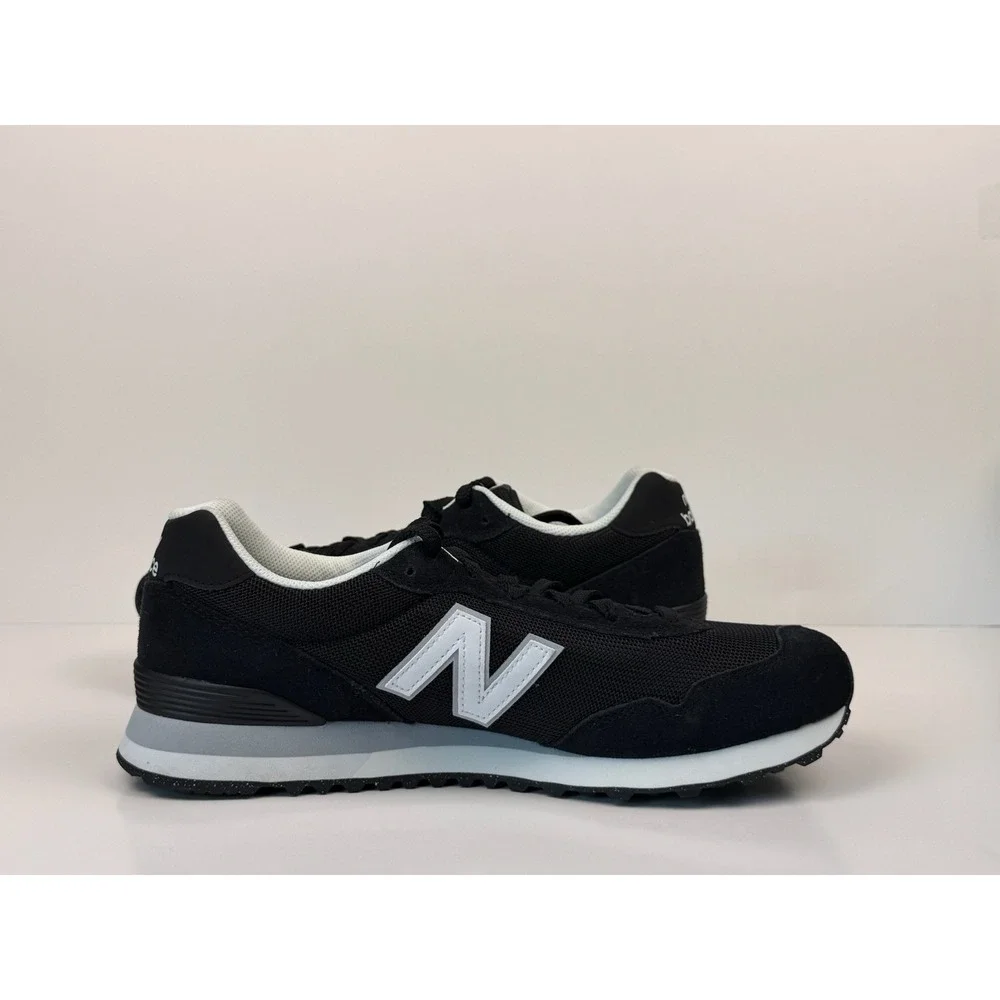 New Balance 515 Classics Sneakers Men's Size 11.5 Black/White‎ ML515BLK
